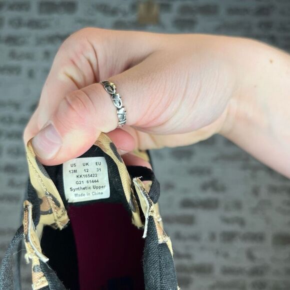 Keds | kids animal print lace up shoes - Picture 2 of 6